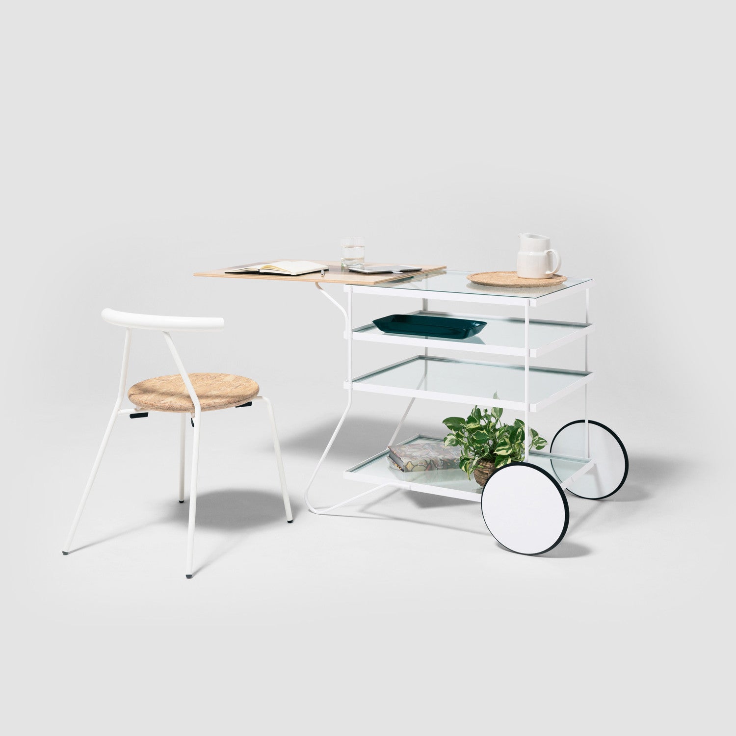 Light Vanity Unit